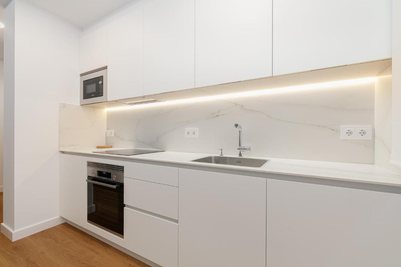 Luxury Silgar Lejlighed Sanxenxo Eksteriør billede