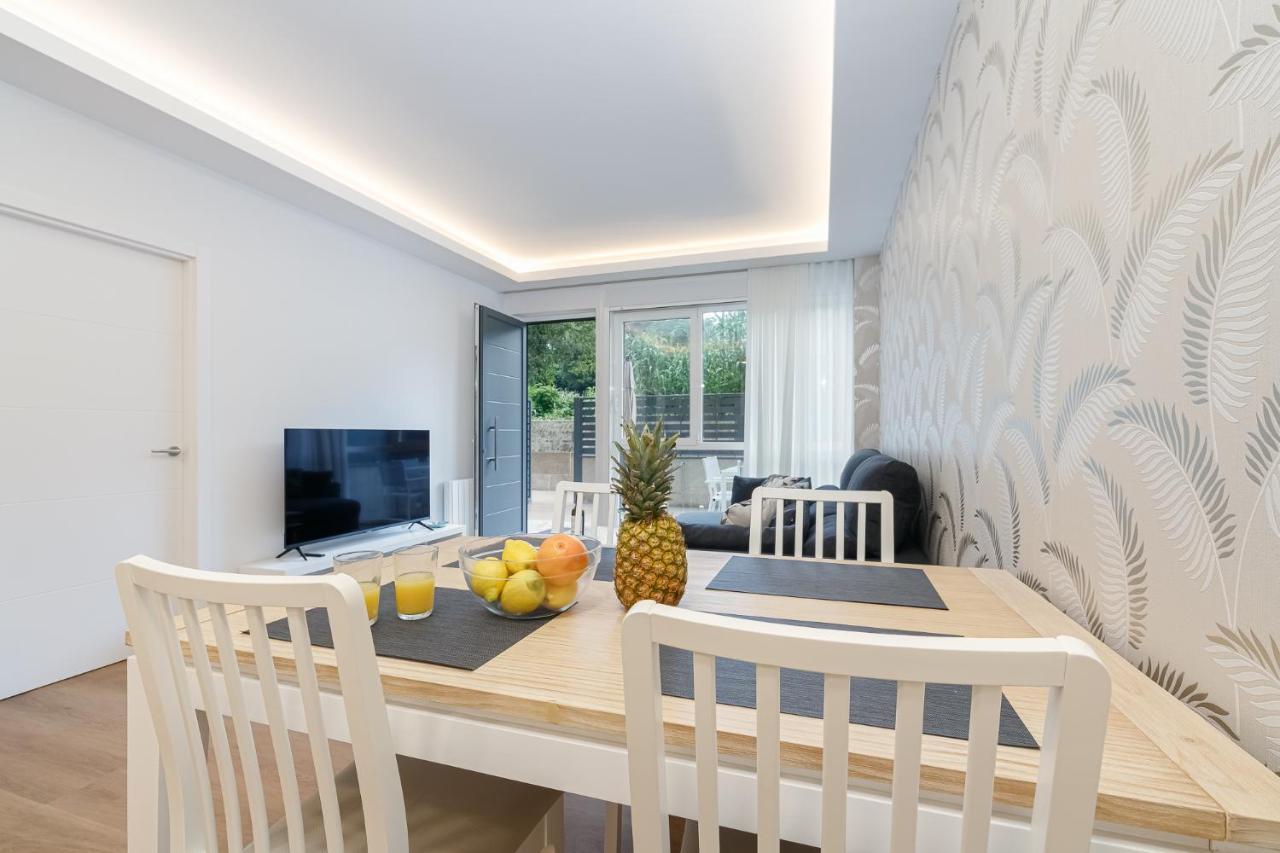 Luxury Silgar Lejlighed Sanxenxo Eksteriør billede