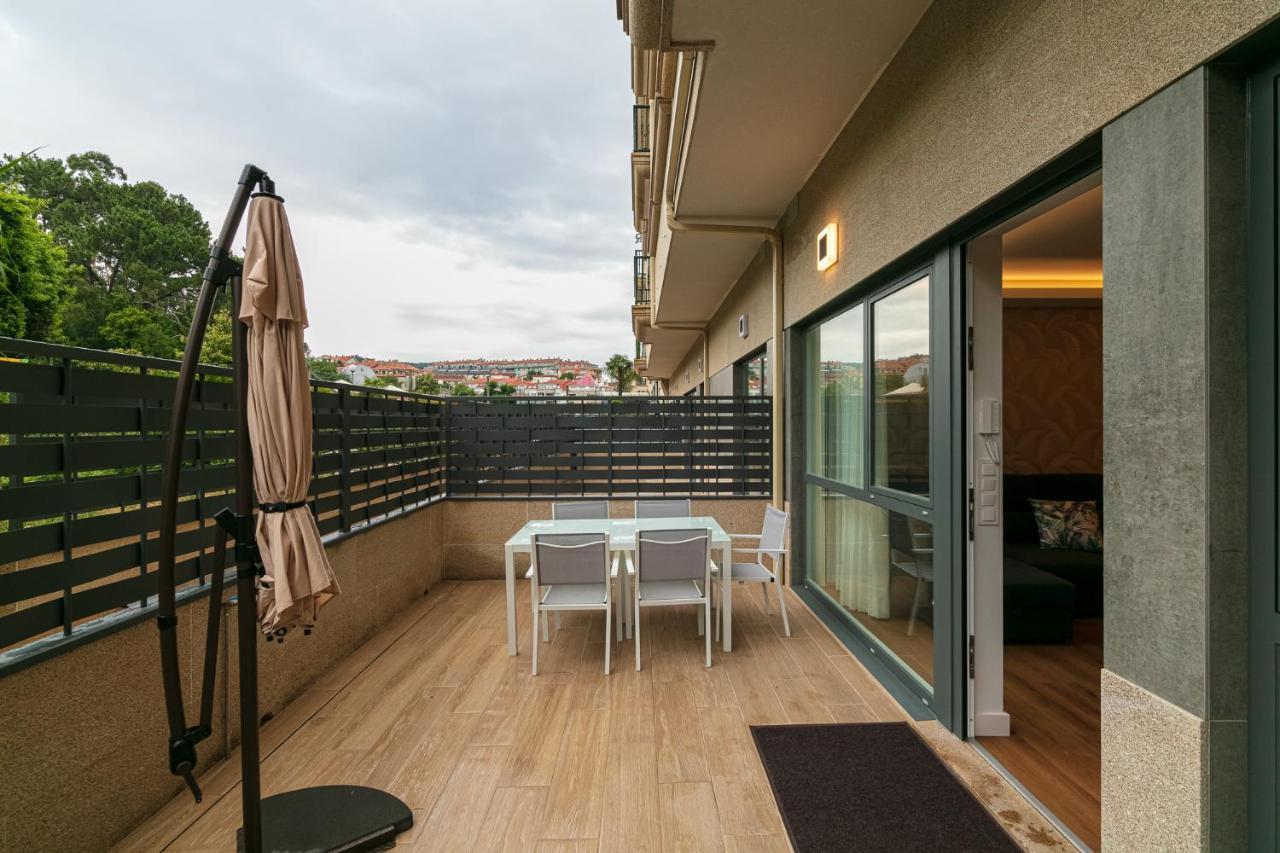 Luxury Silgar Lejlighed Sanxenxo Eksteriør billede