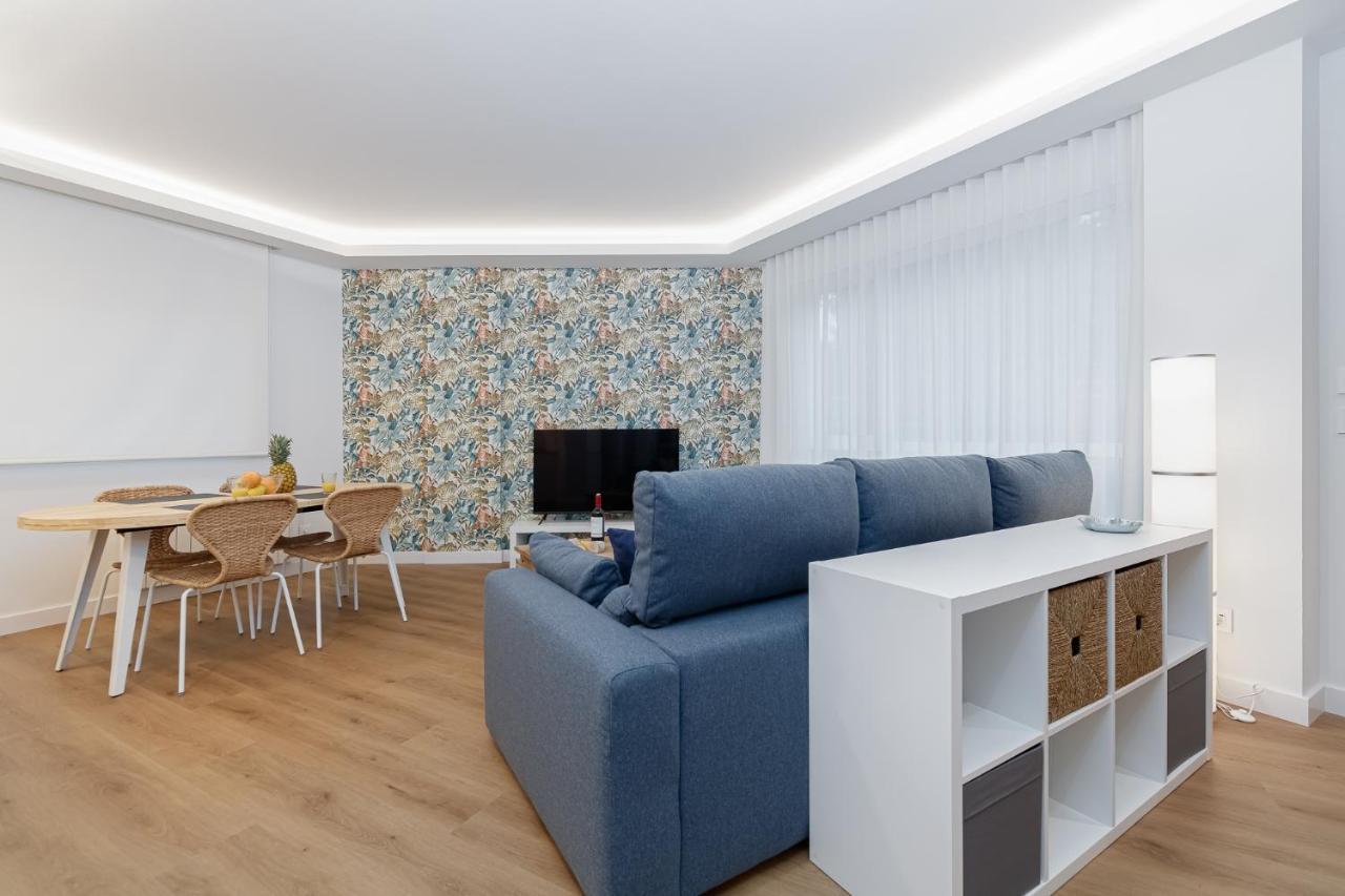 Luxury Silgar Lejlighed Sanxenxo Eksteriør billede