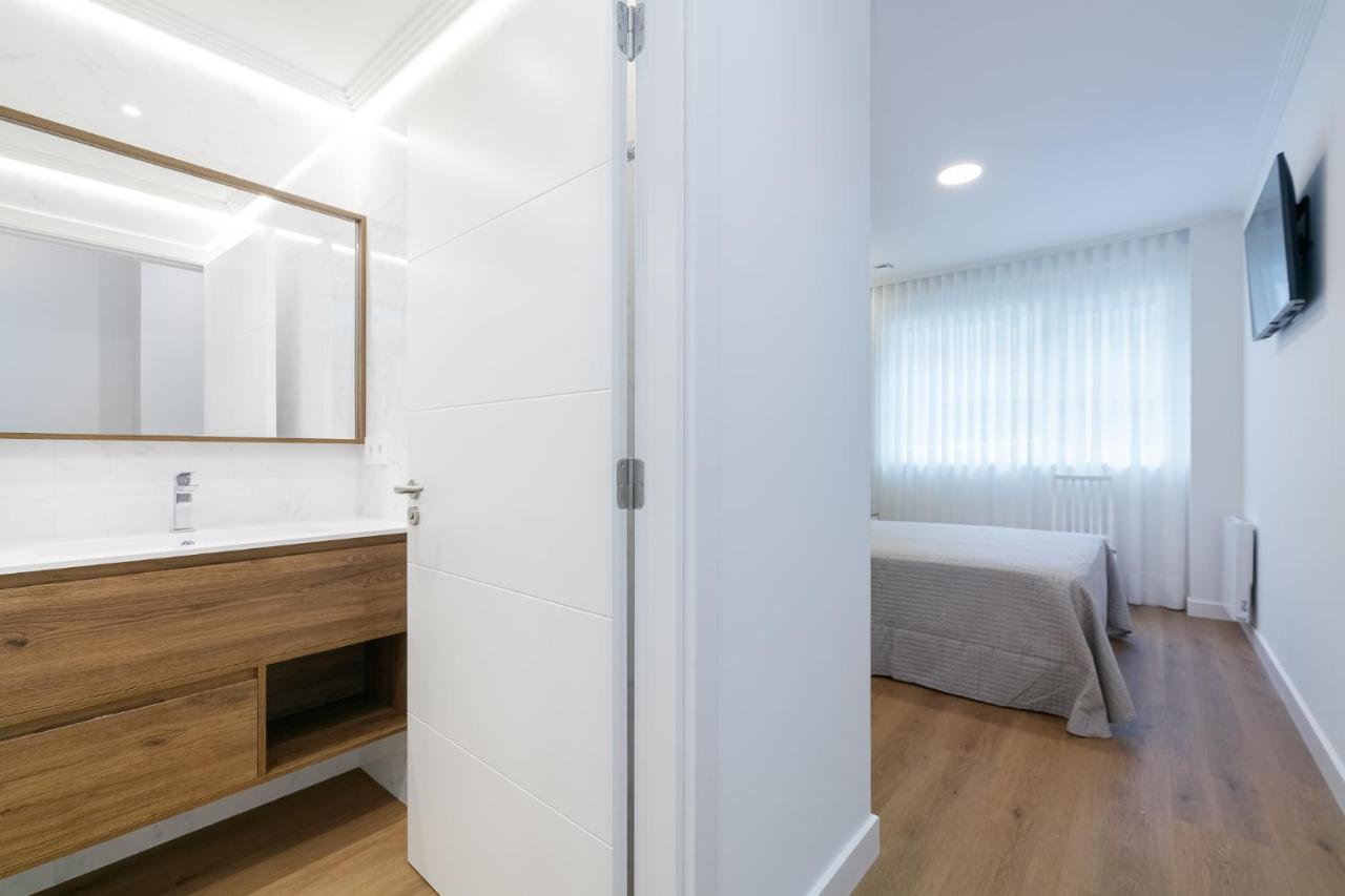 Luxury Silgar Lejlighed Sanxenxo Eksteriør billede