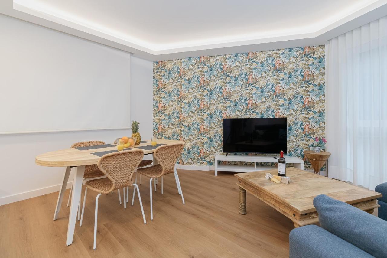 Luxury Silgar Lejlighed Sanxenxo Eksteriør billede