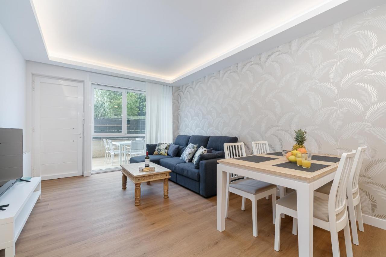 Luxury Silgar Lejlighed Sanxenxo Eksteriør billede