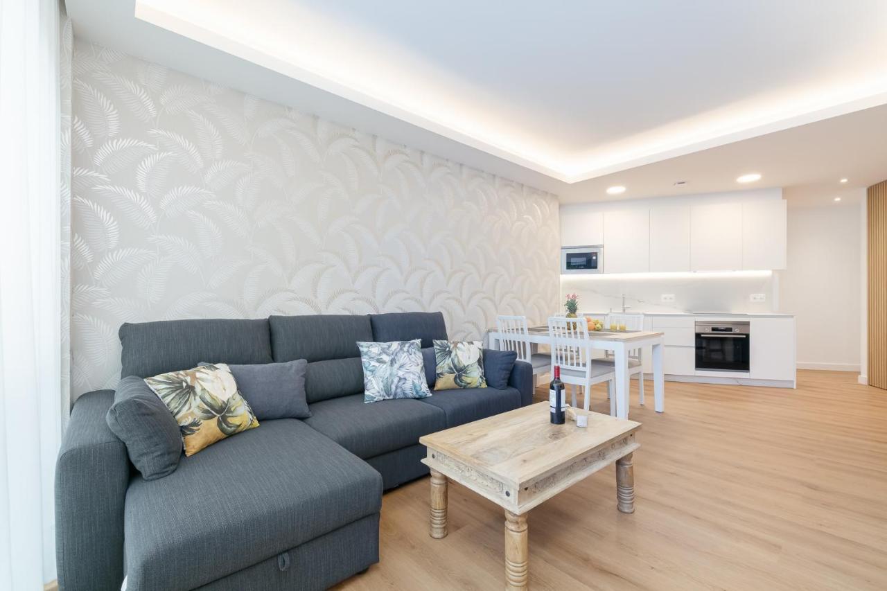 Luxury Silgar Lejlighed Sanxenxo Eksteriør billede