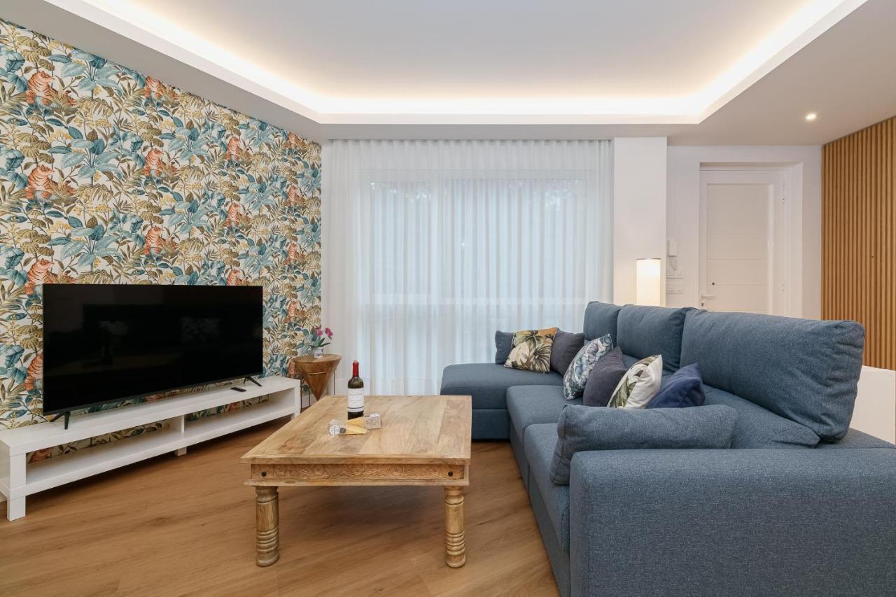 Luxury Silgar Lejlighed Sanxenxo Eksteriør billede