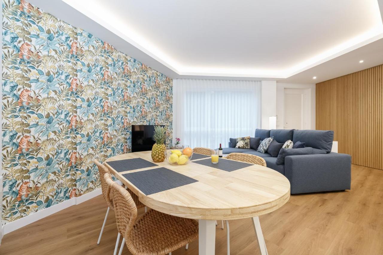 Luxury Silgar Lejlighed Sanxenxo Eksteriør billede